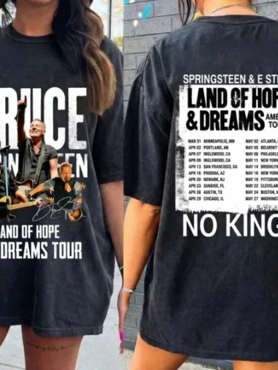 Brandi Other - Bruce Springsteen Land Of Hope & Dreams Tour 2026 T-shirt
